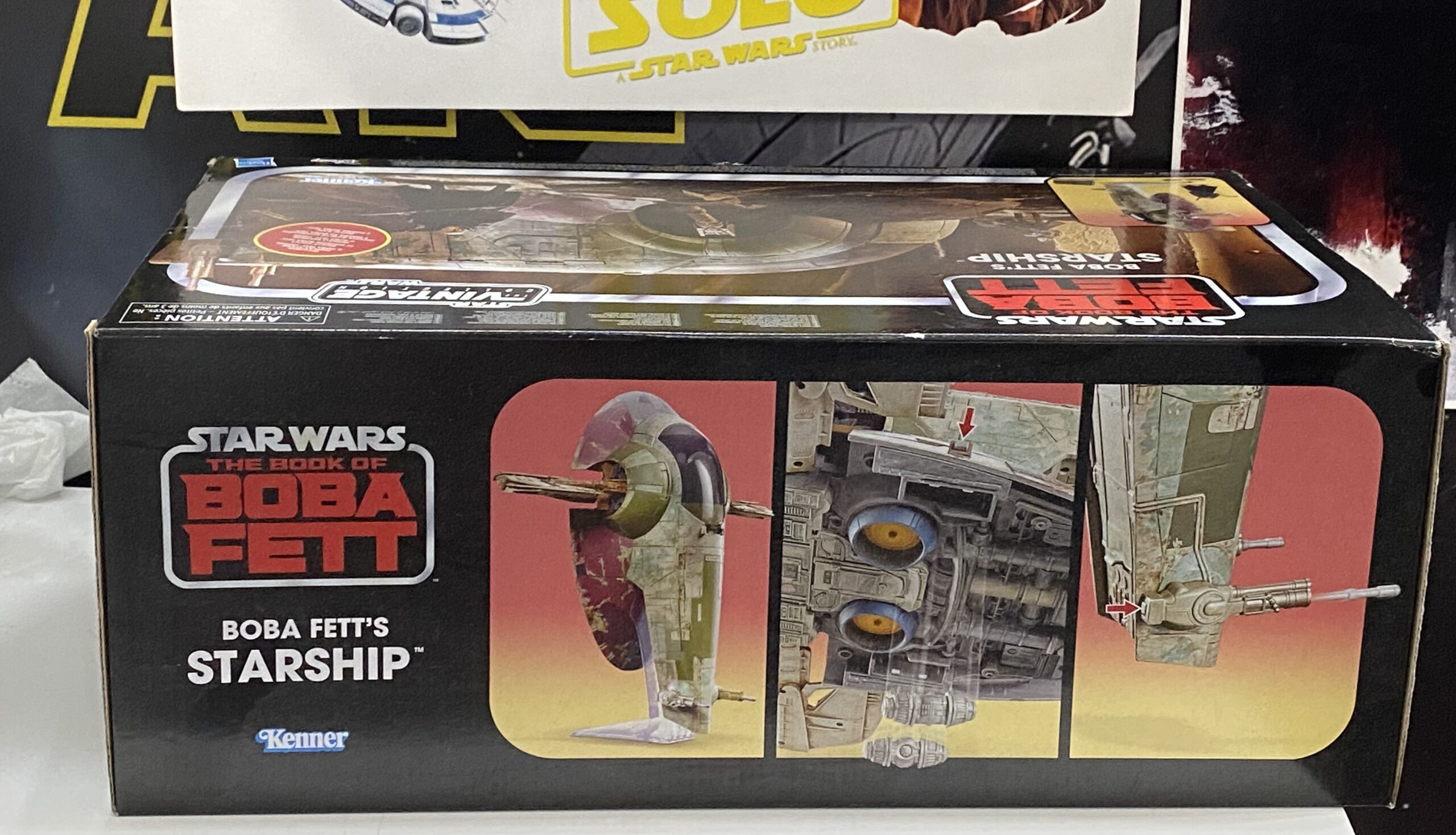 Nave de Boba Fett StarShip - Imagen 4