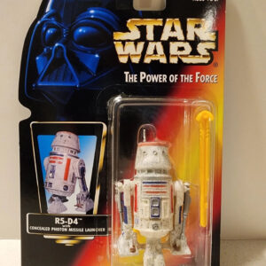 Figura R5-D4 – Kenner 1996 (Power of the Force, Cartón Naranjo)