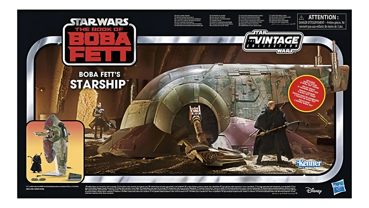 Nave de Boba Fett StarShip - Imagen 2