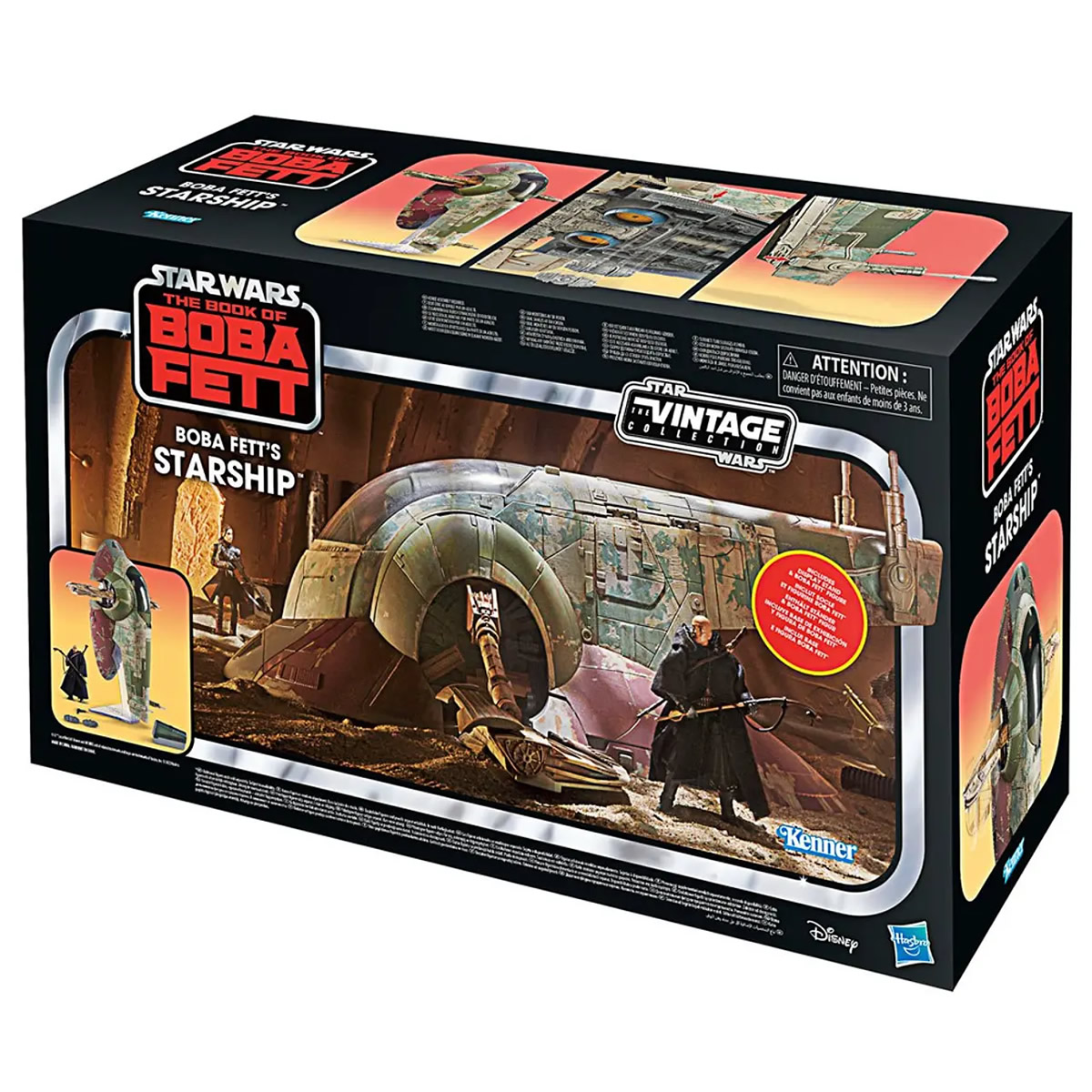Nave de Boba Fett StarShip