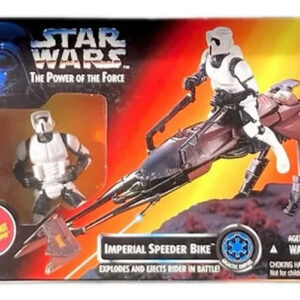 Figura de Acción – Imperial Speeder Bike (Star Wars, 1995)