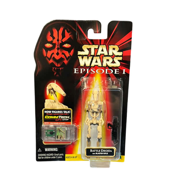 Battle droid con blaster rifle (Star Wars, Episode 1)