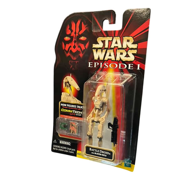 Battle droid con blaster rifle (Star Wars, Episode 1) - Imagen 2
